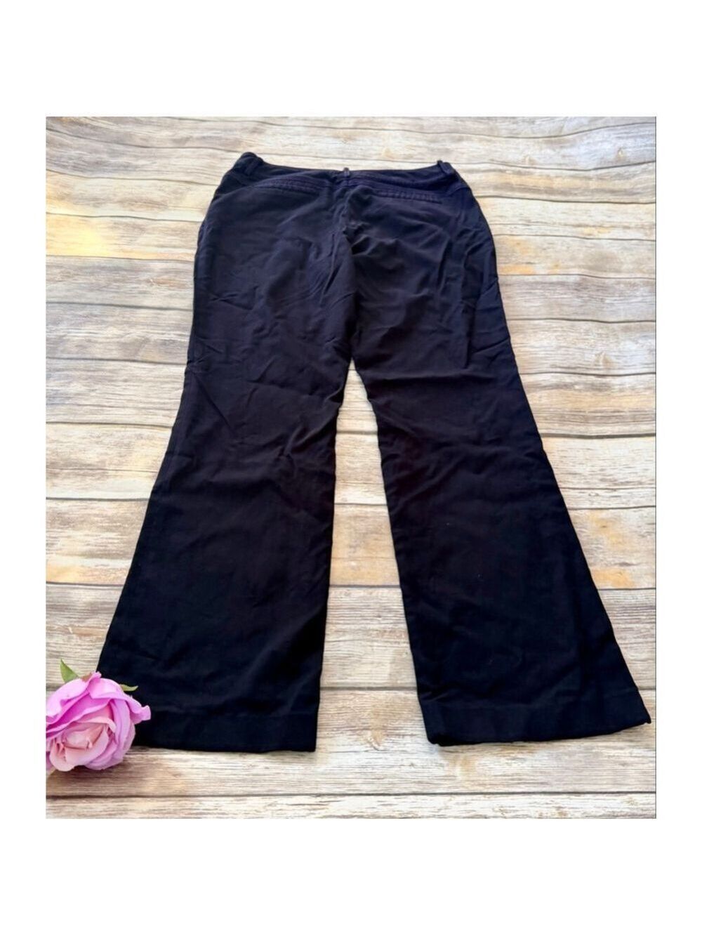 SPANNER BLACK PANT-SIZE 10